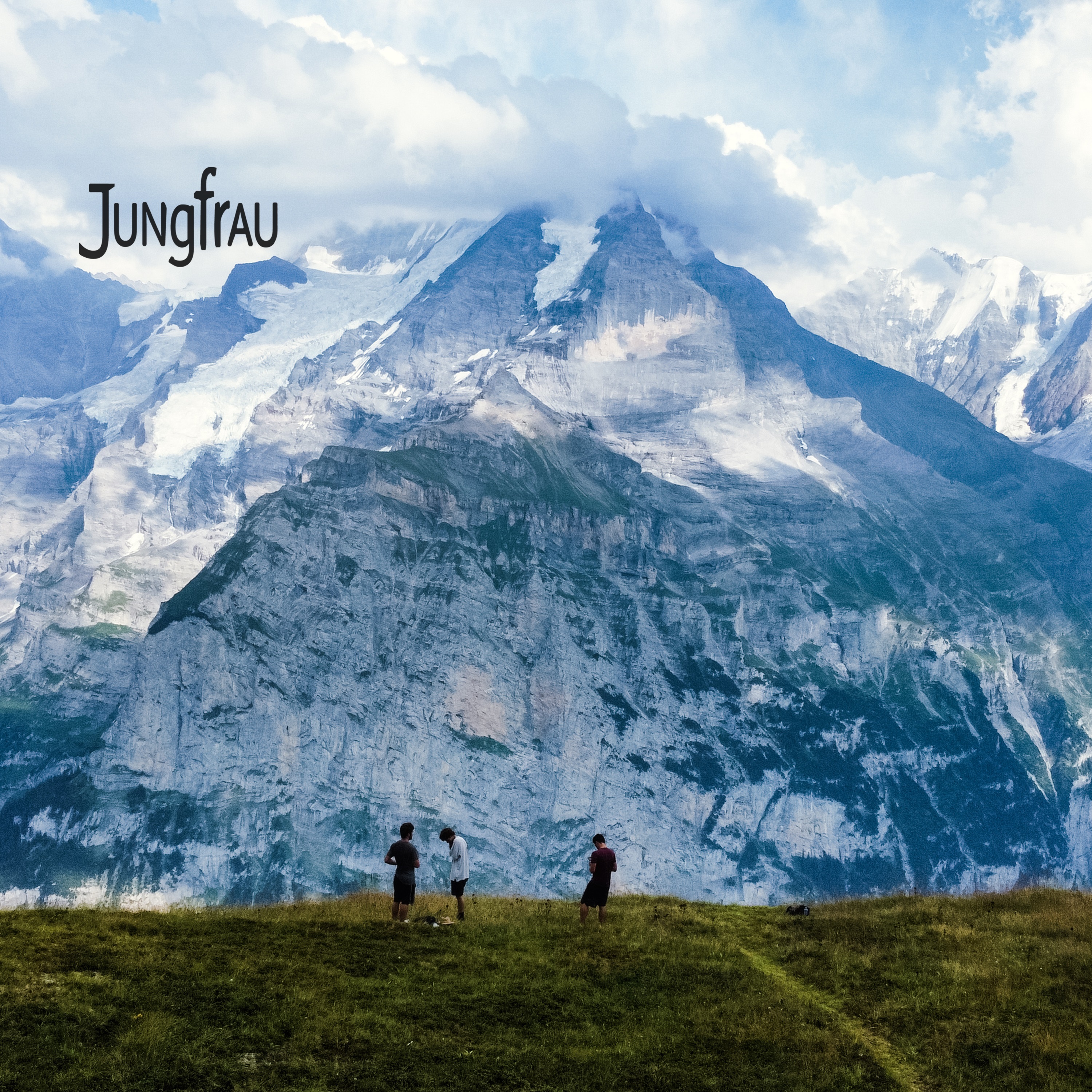 Jungfrau, LP release, album, switzerland, jake dulling, cameron john